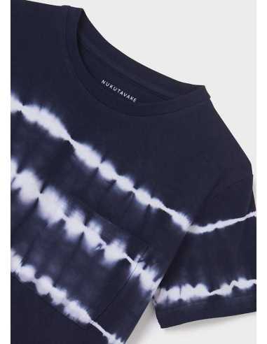 CAMISETA M-C TIE DVE BOLSILLO