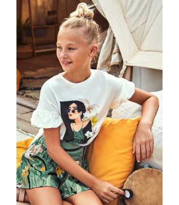 CAMISETA M-C NIÑA
