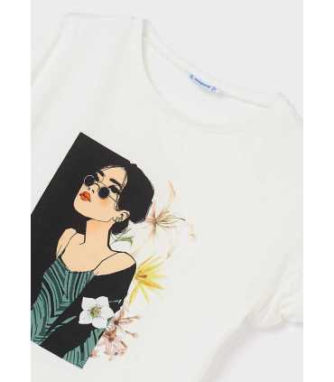 CAMISETA M-C NIÑA