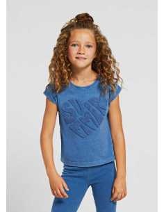 CAMISETA M-C DELAVADA