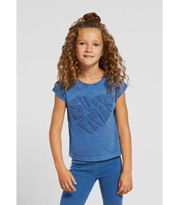 CAMISETA M-C DELAVADA