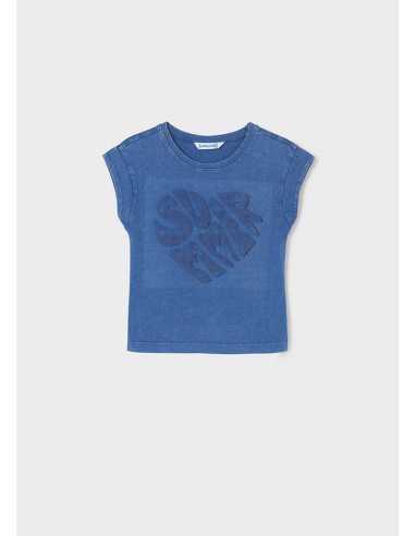 CAMISETA M-C DELAVADA