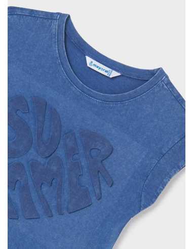 CAMISETA M-C DELAVADA