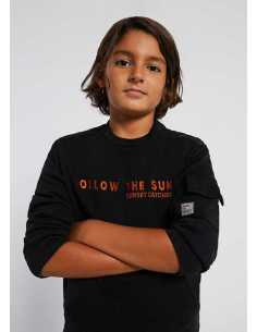 PULLOVER LAVADO BORDADO