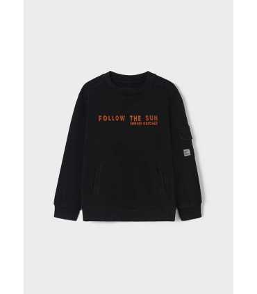 PULLOVER LAVADO BORDADO