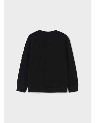 PULLOVER LAVADO BORDADO