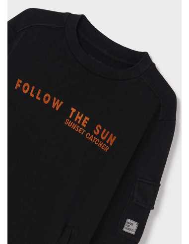 PULLOVER LAVADO BORDADO