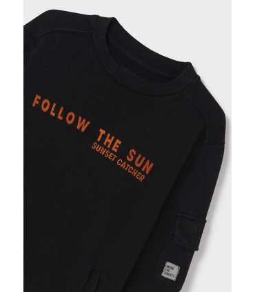 PULLOVER LAVADO BORDADO