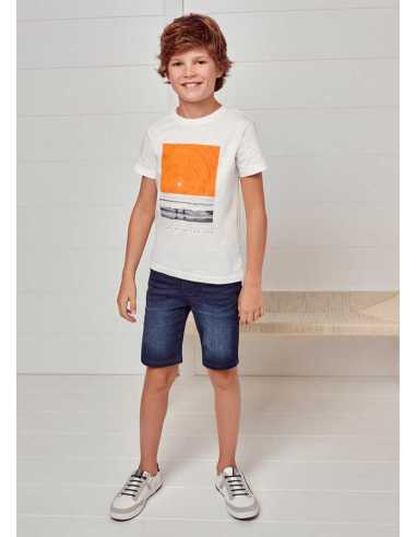 BERMUDA SOFTDENIM JOGGER