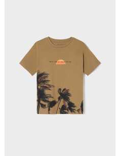 CAMISETA M-C PRINT PALMERAS 2
