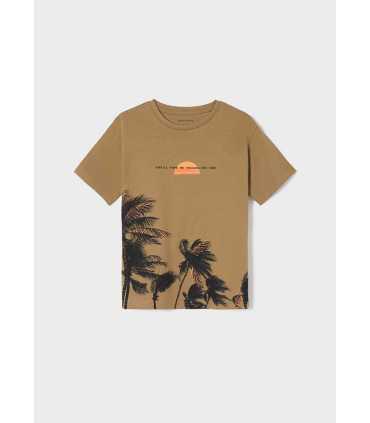 CAMISETA M-C PRINT PALMERAS