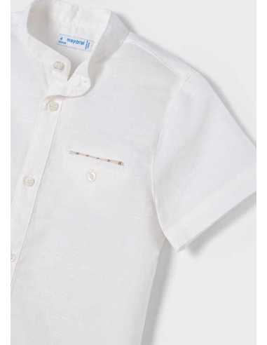 CONJ. BERMUDA CAMISA LINO