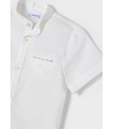 CONJ. BERMUDA CAMISA LINO
