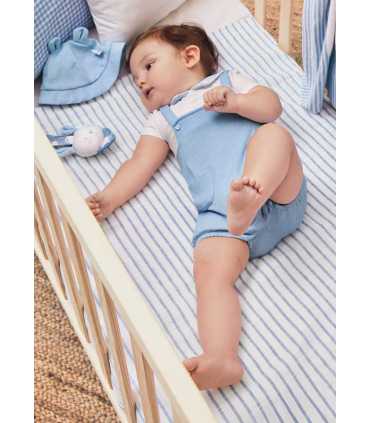 PETO CORTO Y GORRO REVERSIBLE