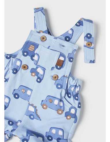 PETO CORTO Y GORRO REVERSIBLE