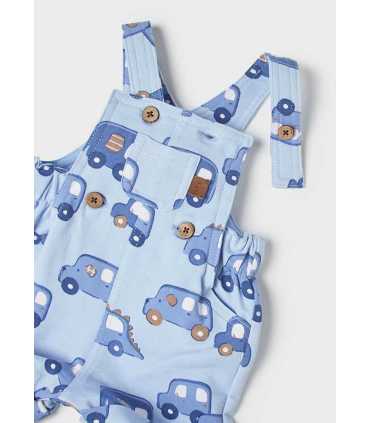 PETO CORTO Y GORRO REVERSIBLE