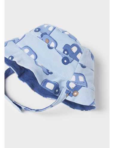 PETO CORTO Y GORRO REVERSIBLE