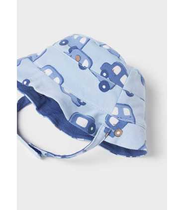 PETO CORTO Y GORRO REVERSIBLE