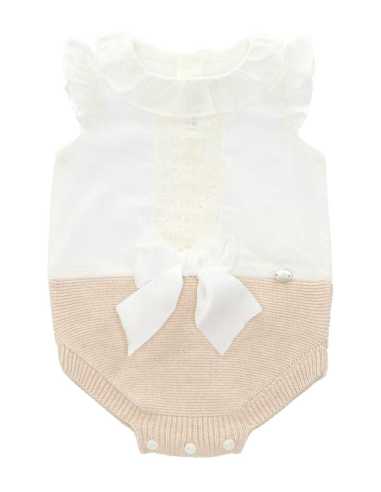 PELELE CORTO PUNTO Y TELA