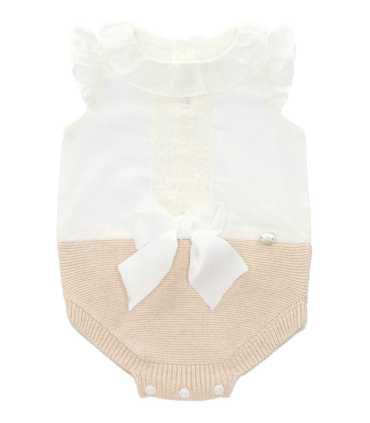 PELELE CORTO PUNTO Y TELA