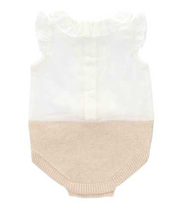 PELELE CORTO PUNTO Y TELA