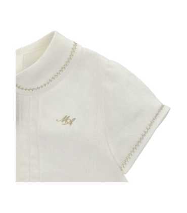 CONJ. -CM- BOM- TELA NIÑO MARFIL