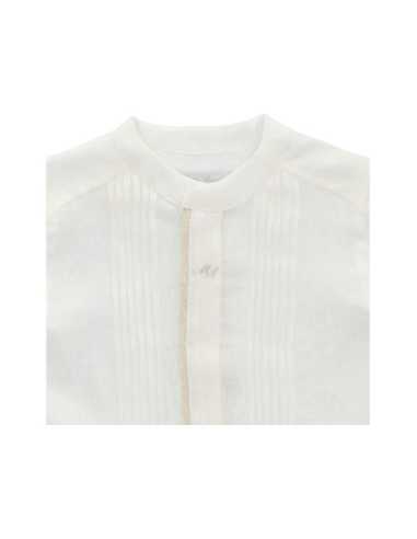 CONJ. -CM- PAN.- TELA NIÑO MARFIL