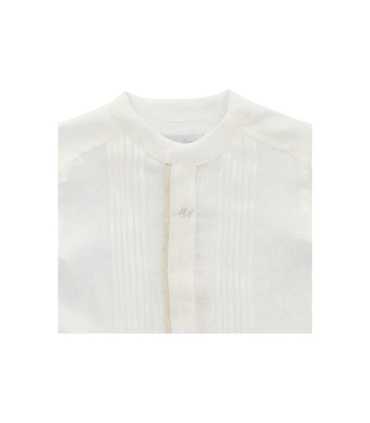 CONJ. -CM- PAN.- TELA NIÑO MARFIL