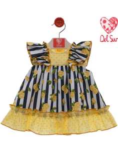 VESTIDO BEBE FAMILIA DOMENICO