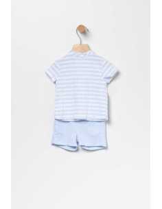 SHORT-CAMISA RAYAS 2