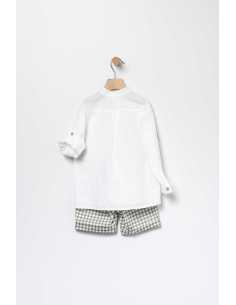 CAMISA-SHORT CUADRO 2
