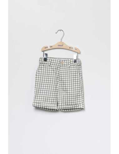CAMISA-SHORT CUADRO
