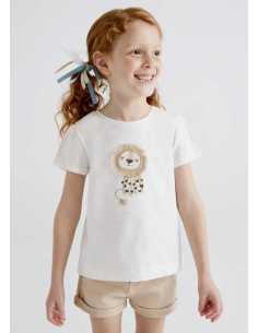 CAMISETA M-C BORDADOS