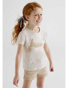 CAMISETA M-C BORDADOS