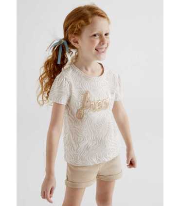 CAMISETA M-C BORDADOS