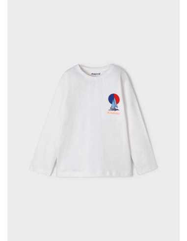 CAMISETA M-L BORDADOS