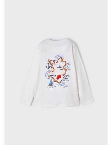 CAMISETA M-L BORDADOS