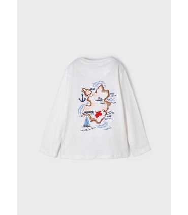 CAMISETA M-L BORDADOS