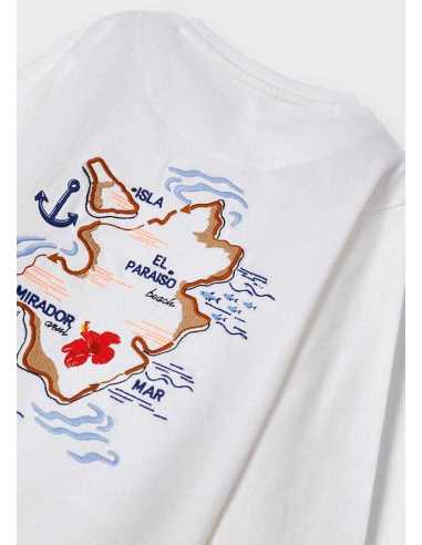 CAMISETA M-L BORDADOS