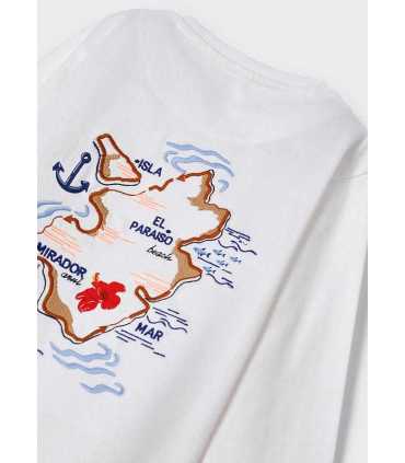 CAMISETA M-L BORDADOS