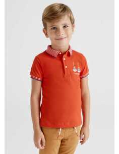 POLO M-C BORDADO ELASTAN