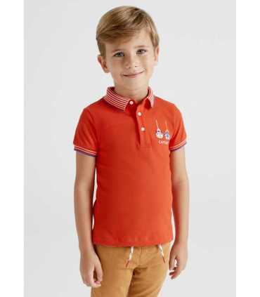 POLO M-C BORDADO ELASTAN