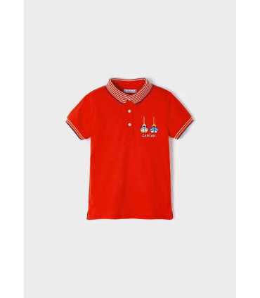 POLO M-C BORDADO ELASTAN