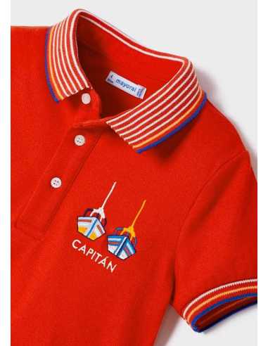 POLO M-C BORDADO ELASTAN