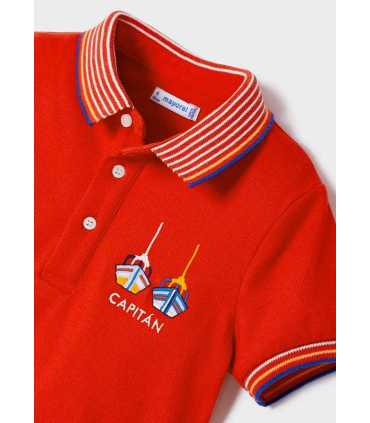 POLO M-C BORDADO ELASTAN