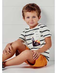 CONJ. PUNTO CAMISETA RAYAS