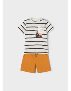 CONJ. PUNTO CAMISETA RAYAS 2