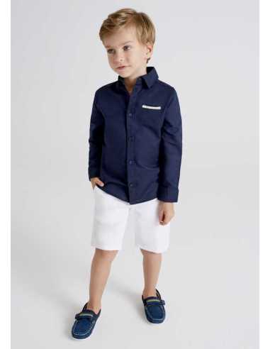 BERMUDA CHINO SARGA BASICO