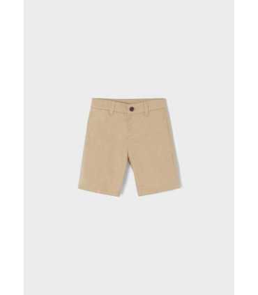 BERMUDA CHINO SARGA BASICO