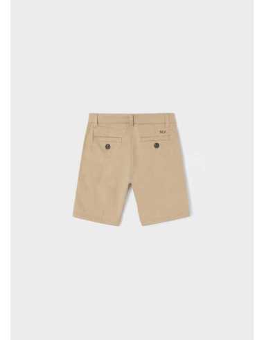 BERMUDA CHINO SARGA BASICO